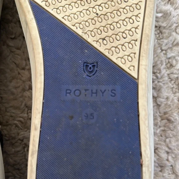 Rothy’s Women’s Slip On Sneaker- Black Camo - Picture 9 of 11